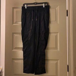 Lululemon size 6 Black Pinstripe Pants
